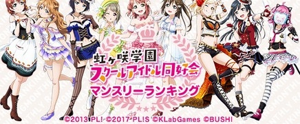 《 LoveLive!学园偶像祭ALL STARS》7月人气投票结果出炉