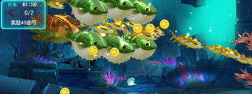 像街机捕鱼大富豪这样的手游合集