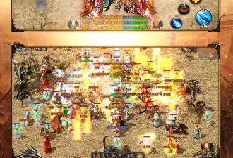 2020光柱切割单职业传奇手游合集