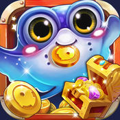 超级炸药捕鱼 破解版