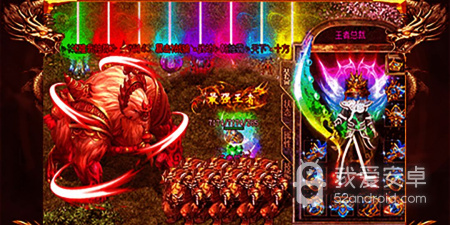 带元神的传奇世界手游合集