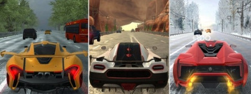 像超跑模拟驾驶3这样的手游合集