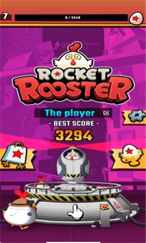 Rocket Rooster