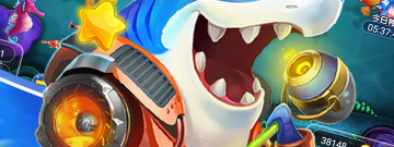 自动百万炮的捕鱼手游合集