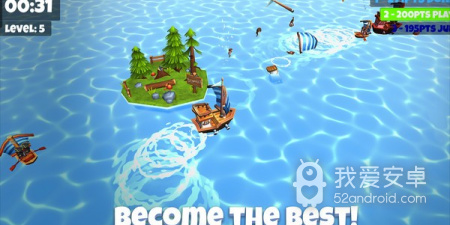 海战刺激的角色扮演手游合集