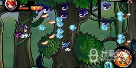 自己操作的横版射击手游合集