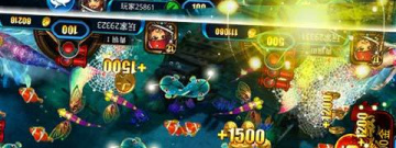 畅快爆机捕鱼手游合集