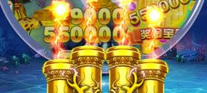 现金赢钱捕鱼手游合集