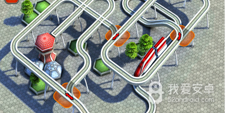 模拟火车运输题材手游合集