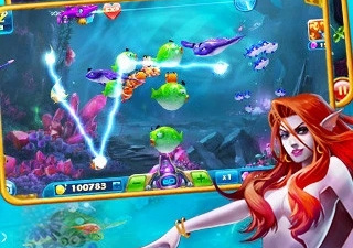 万炮捕鱼手游合集