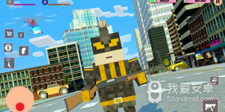 和洛杉矶犯罪很像的手游合集