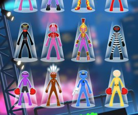 火柴人题材的战争手游合集