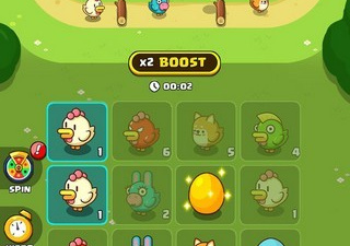 内存小的自动合成手游合集