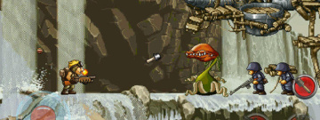 热血漫多角色射击手游合集