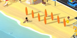 海滩题材手游合集