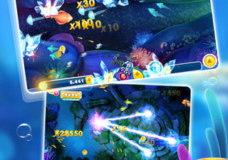 街机捕鱼大富豪手游合集