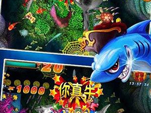 无限金币还能赚钱的捕鱼手游合集