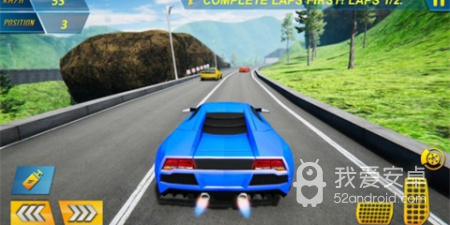 精品模拟赛车手游合集