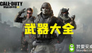 《使命召唤》手游武器大全