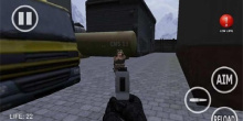 现代战争射击