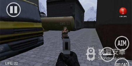 现代战争射击手游合集