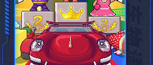 像素风赛车题材手游合集