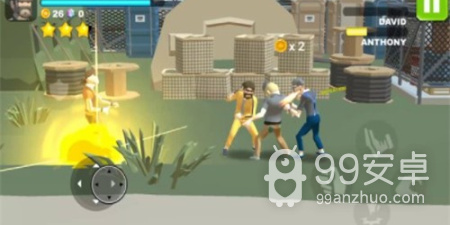 好玩不收费的横版格斗手游合集