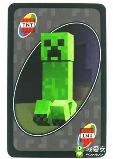 Creeper？——《一起优诺》UNO Minecraft魔性升级