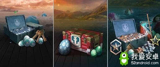 《战舰世界闪击战》Y系新战列开放 复活节礼物箱惊喜上线！