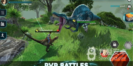 恐龙侏罗纪公园历史版本手游合集