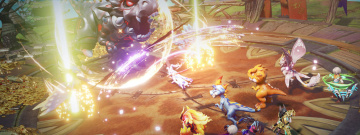 奇幻背景3D回合制手游合集