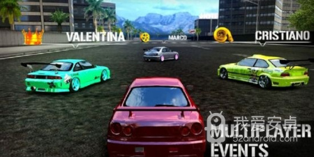 玩起来轻松的赛车比赛手游合集