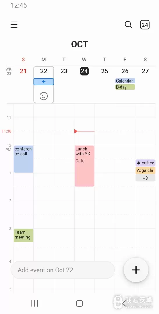 Samsung Calendar