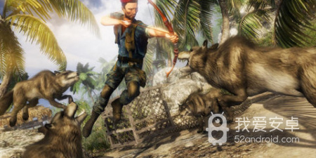 丛林生存手游合集