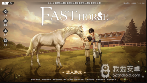 FAST HORSE