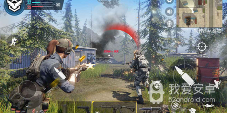 现代战争军事类手游合集