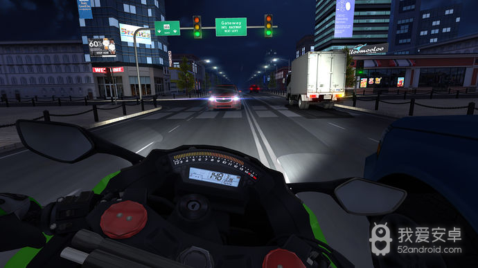 Traffic Rider 无限金币版