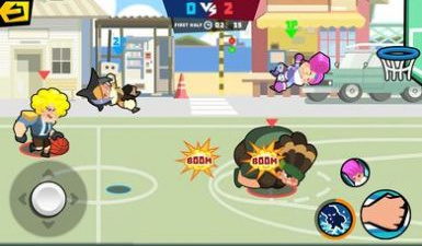热门篮球5v5手游合集