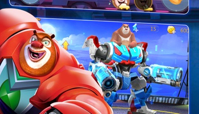 熊出没机甲熊大2最新版手游合集