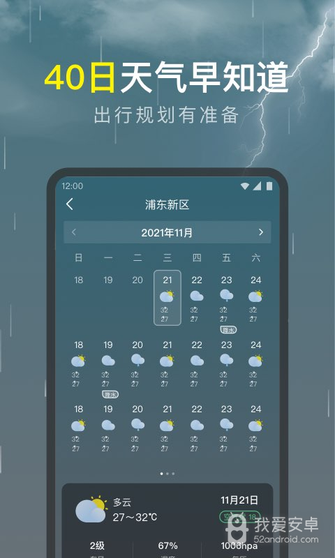 识雨天气