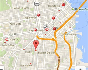 有趣实用的手机地图app合集