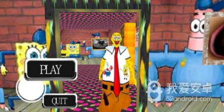 海绵宝宝题材的手游合集