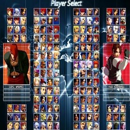 拳皇mugen1000人版