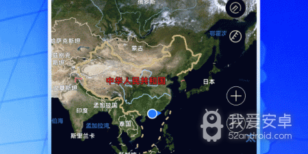 可以看地图实景的app合集