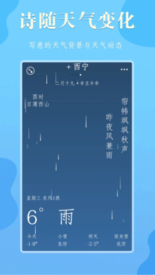 雨分(天气预报)