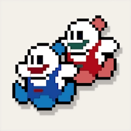 雪人兄弟全屏版