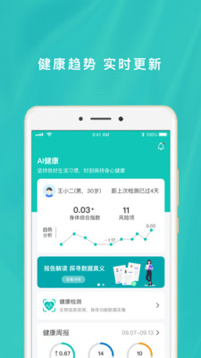 AI健康