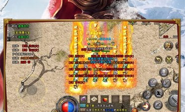 类似冰雪复古的传奇手游合集