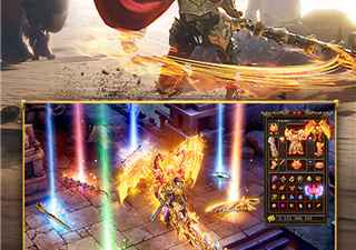 多版本复古传奇手游合集