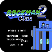 洛克人2fc版